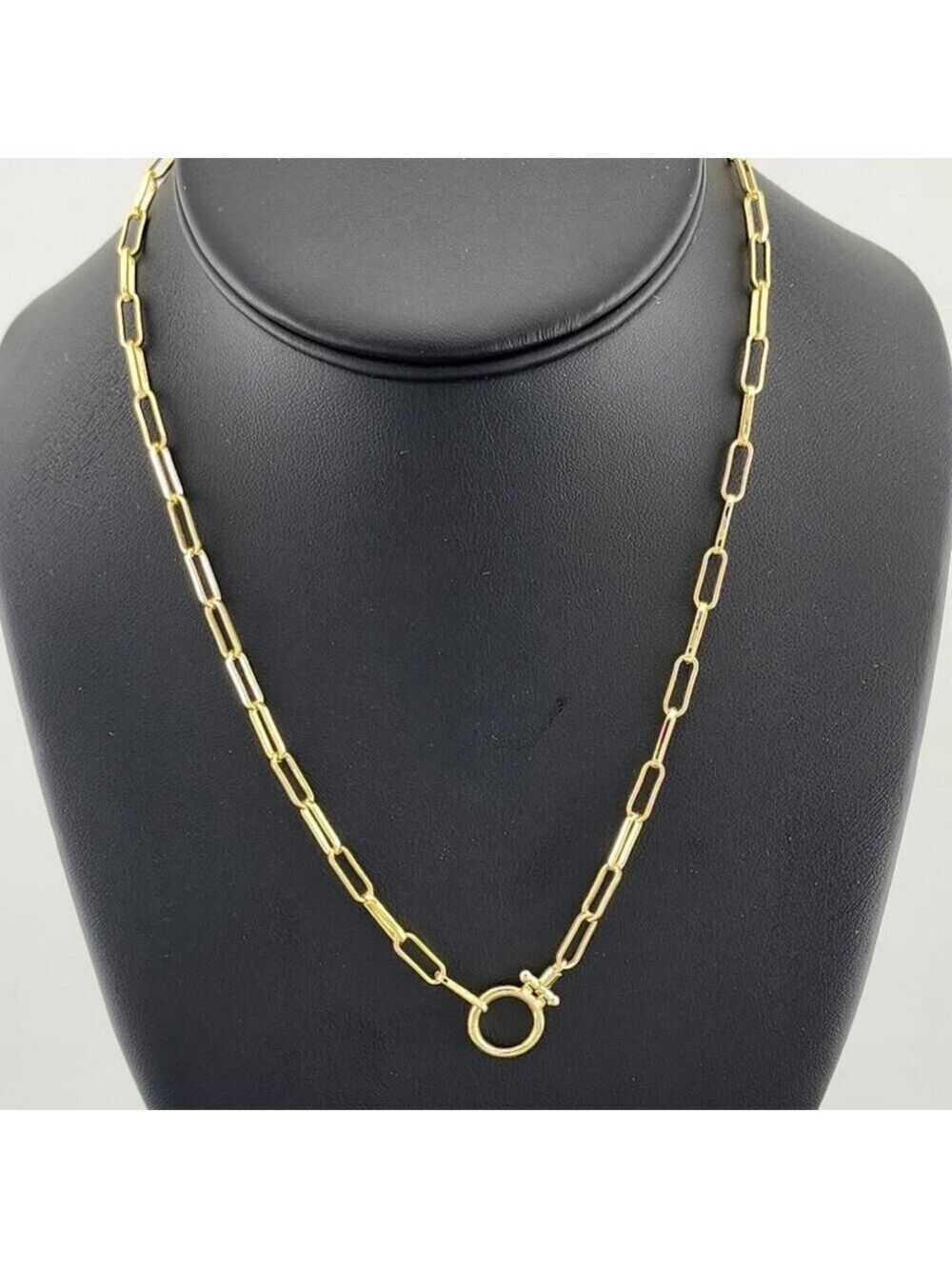 Trendy Everyday Necklace – New Paper Clip Link Design